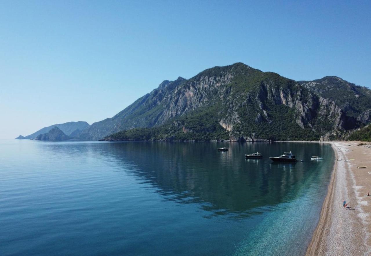 Pinea Pansiyon Kemer Eksteriør bilde